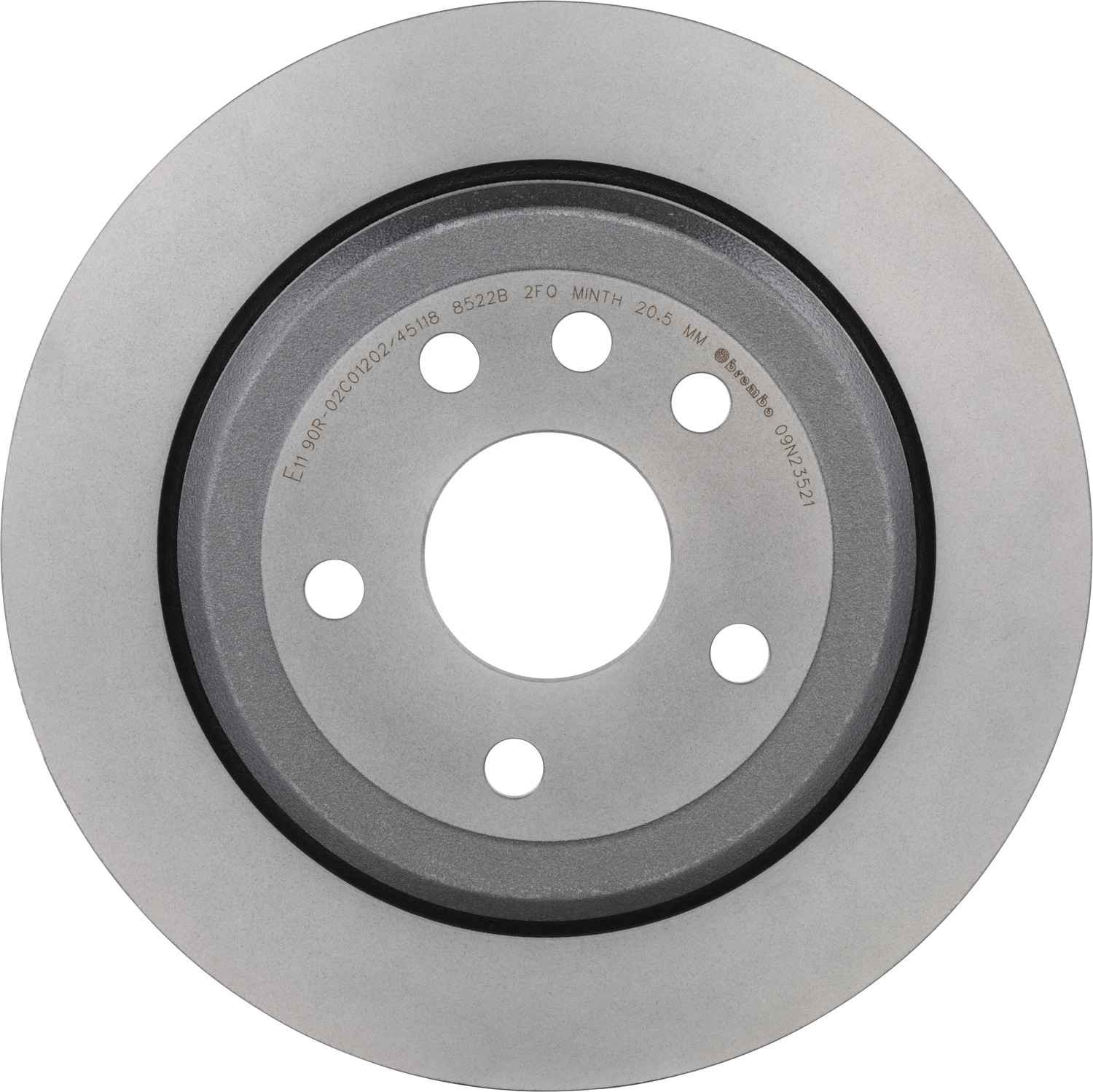 Brembo OE Brembo 11-20 Dodge Durango Rear Premium UV Coated OE Equivalent Rotor 09.N235.21