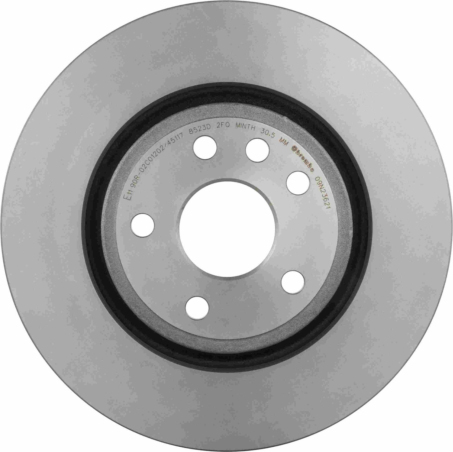 Brembo OE Brembo 11-20 Dodge Durango Front Premium UV Coated OE Equivalent Rotor 09.N236.21