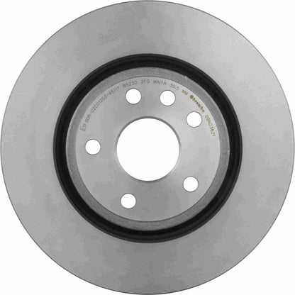 Brembo OE Brembo 11-20 Dodge Durango Front Premium UV Coated OE Equivalent Rotor 09.N236.21