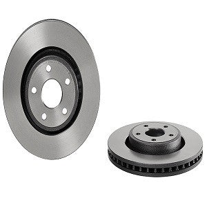 Brembo OE Brembo 11-20 Dodge Durango Front Premium UV Coated OE Equivalent Rotor 09.N236.21