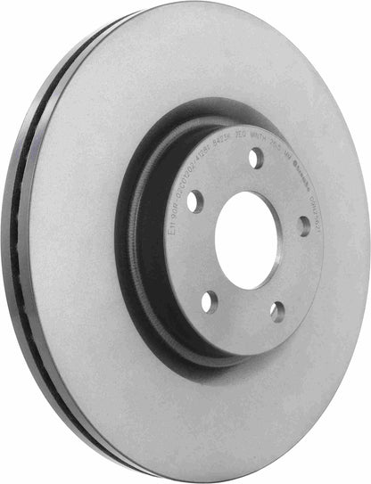 Brembo OE Brembo 13-19 Ford Fusion/13-16 Lincoln MKZ Front Premium UV Coated OE Equivalent Rotor 09.N256.21