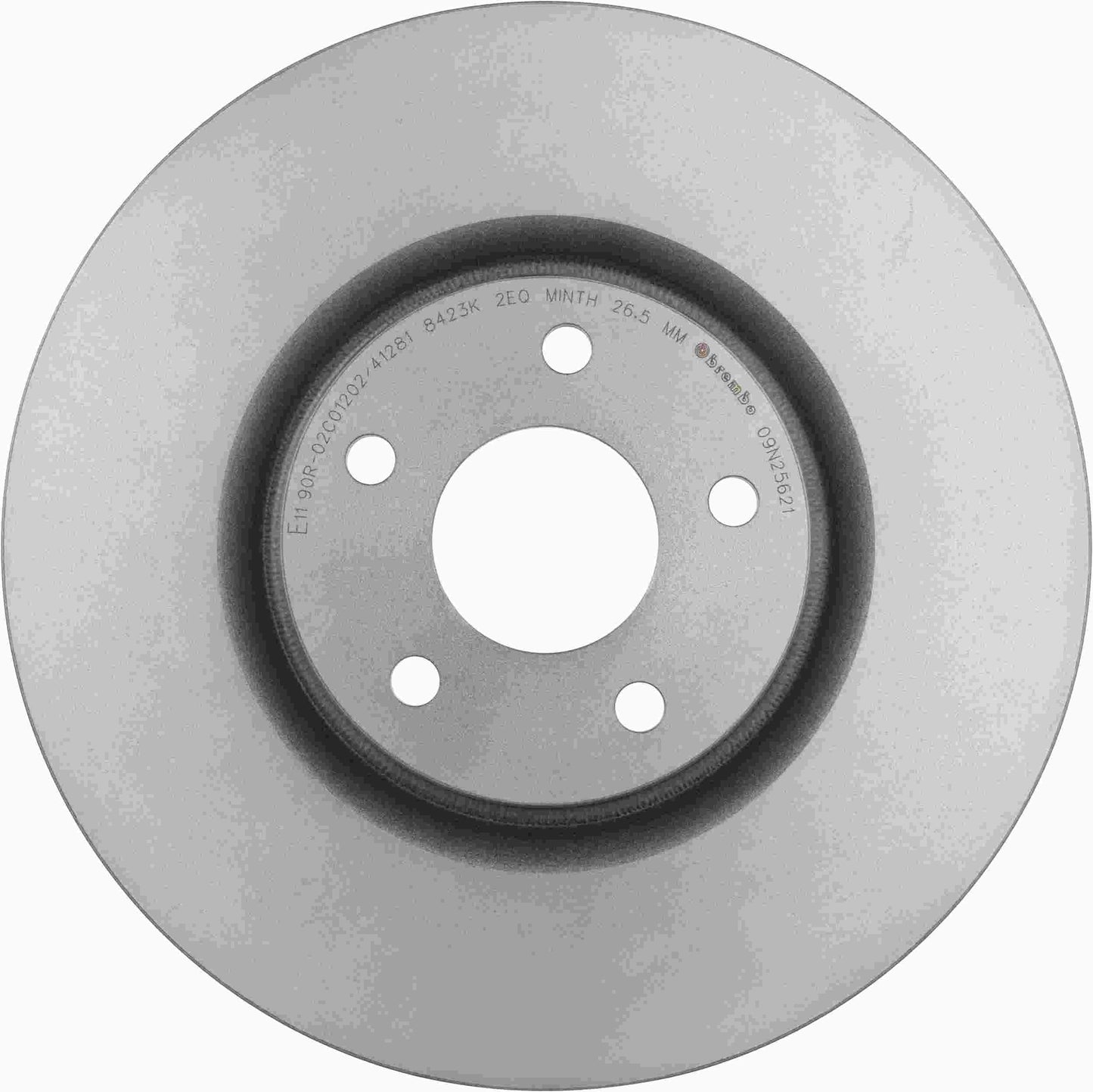 Brembo OE Brembo 13-19 Ford Fusion/13-16 Lincoln MKZ Front Premium UV Coated OE Equivalent Rotor 09.N256.21