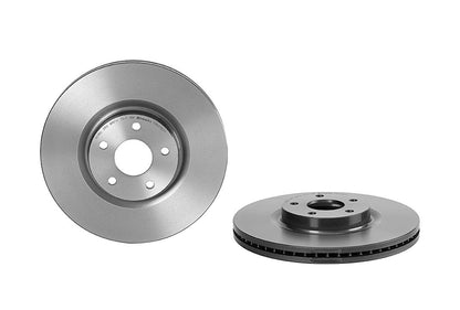 Brembo OE Brembo 13-19 Ford Fusion/13-16 Lincoln MKZ Front Premium UV Coated OE Equivalent Rotor 09.N256.21