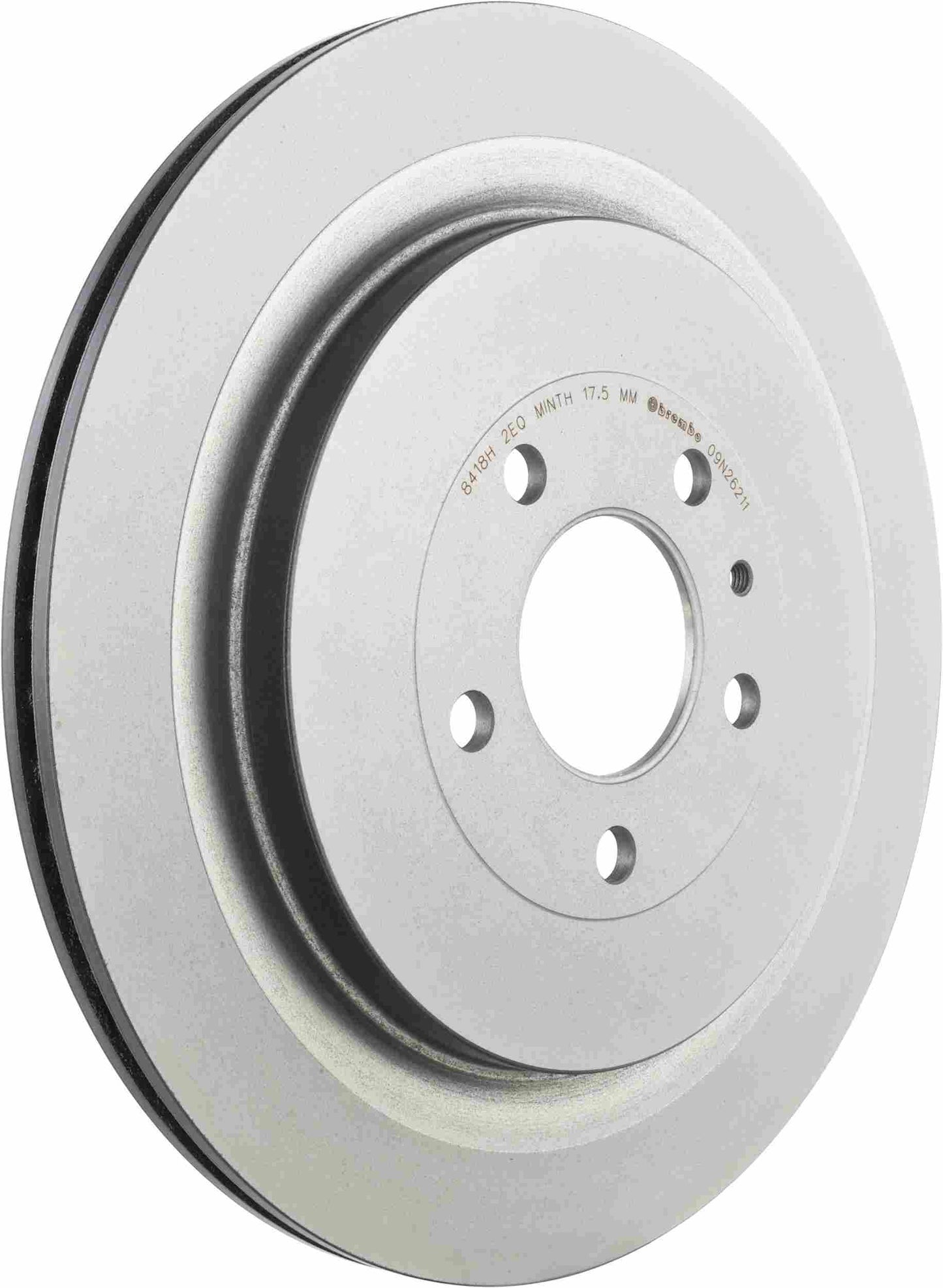Brembo OE Brembo 13-14 Ford Mustang Rear Premium UV Coated OE Equivalent Rotor 09.N262.11
