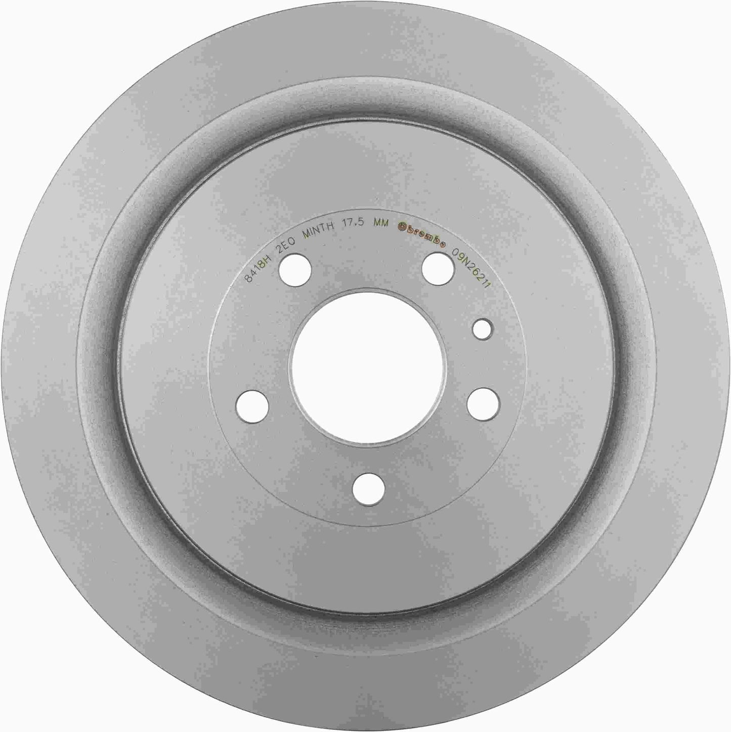Brembo OE Brembo 13-14 Ford Mustang Rear Premium UV Coated OE Equivalent Rotor 09.N262.11