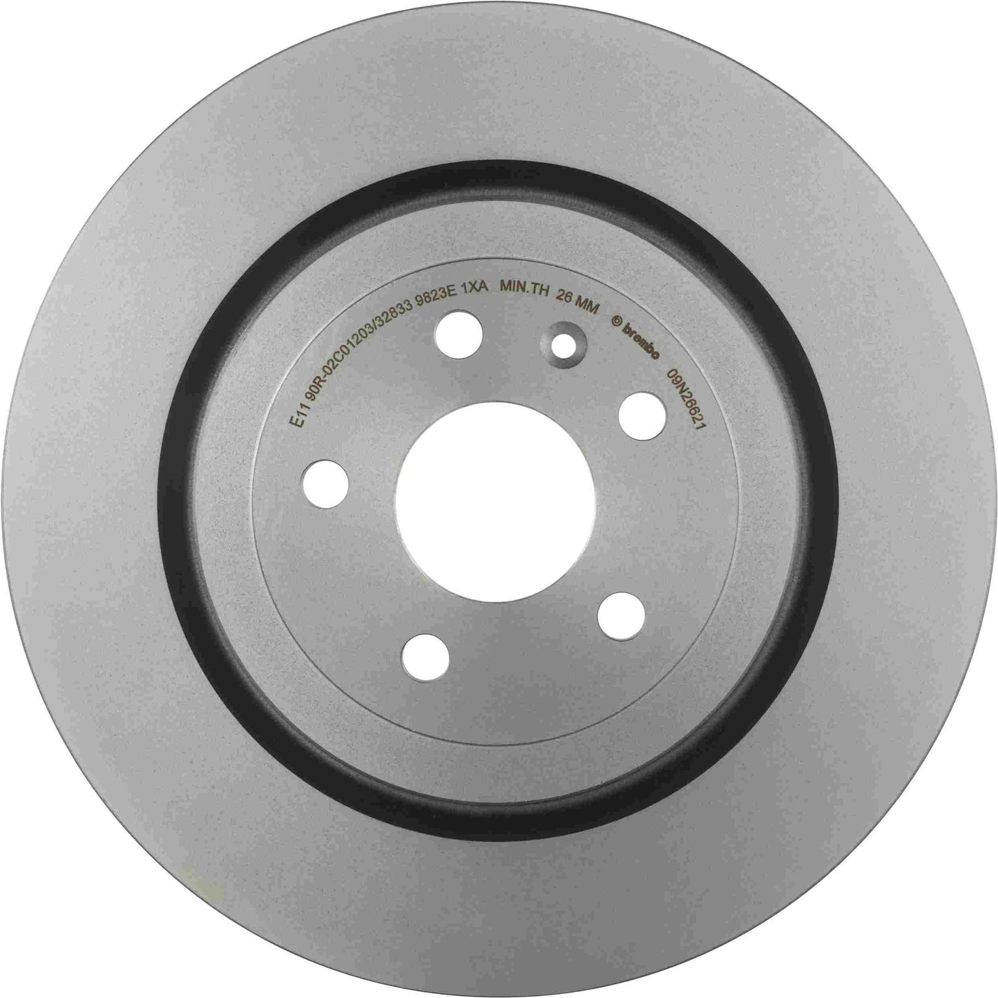 Brembo Disc Brake Rotor 09.N266.21