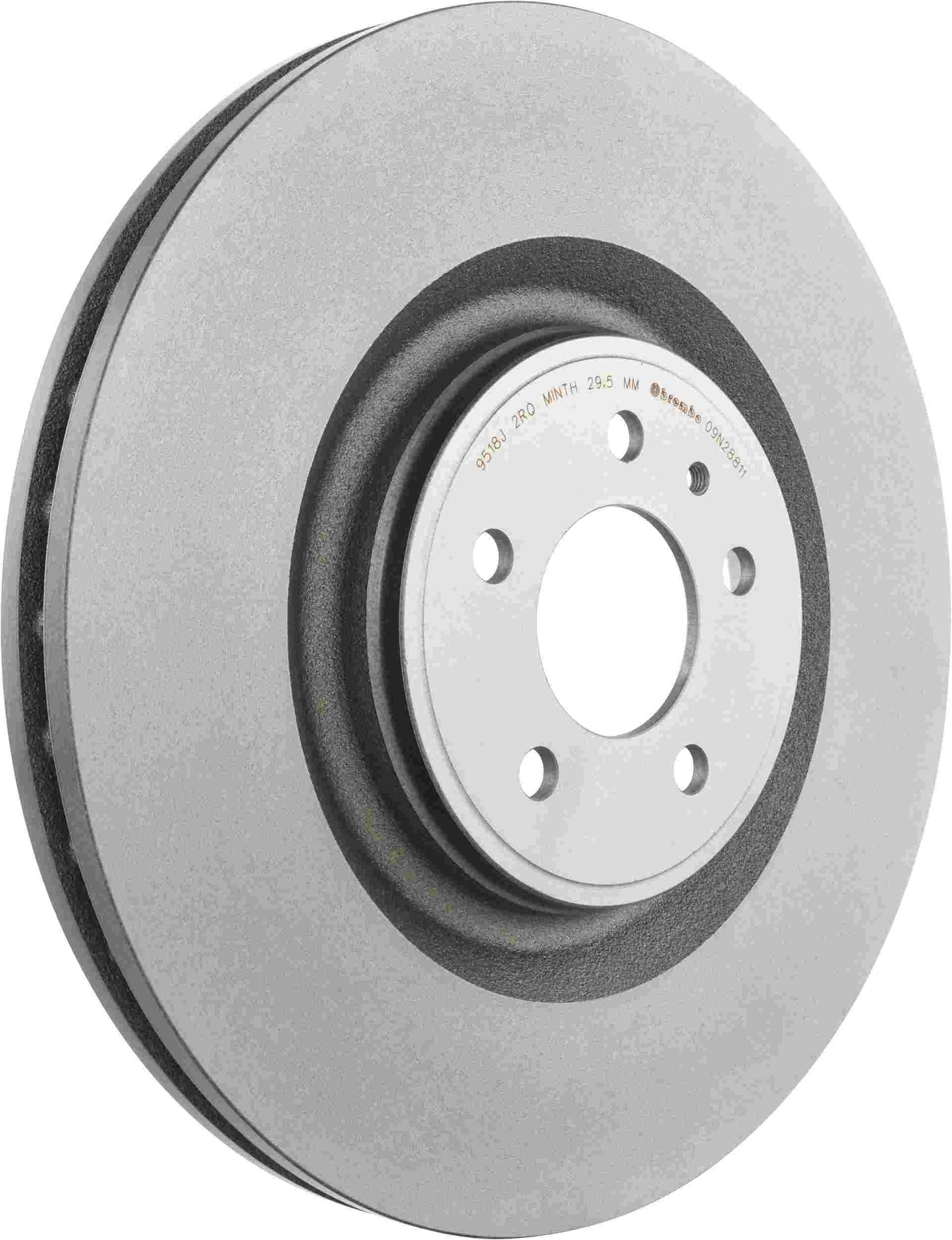 Brembo OE Brembo 13-14 Ford Mustang Front Premium UV Coated OE Equivalent Rotor 09.N288.11