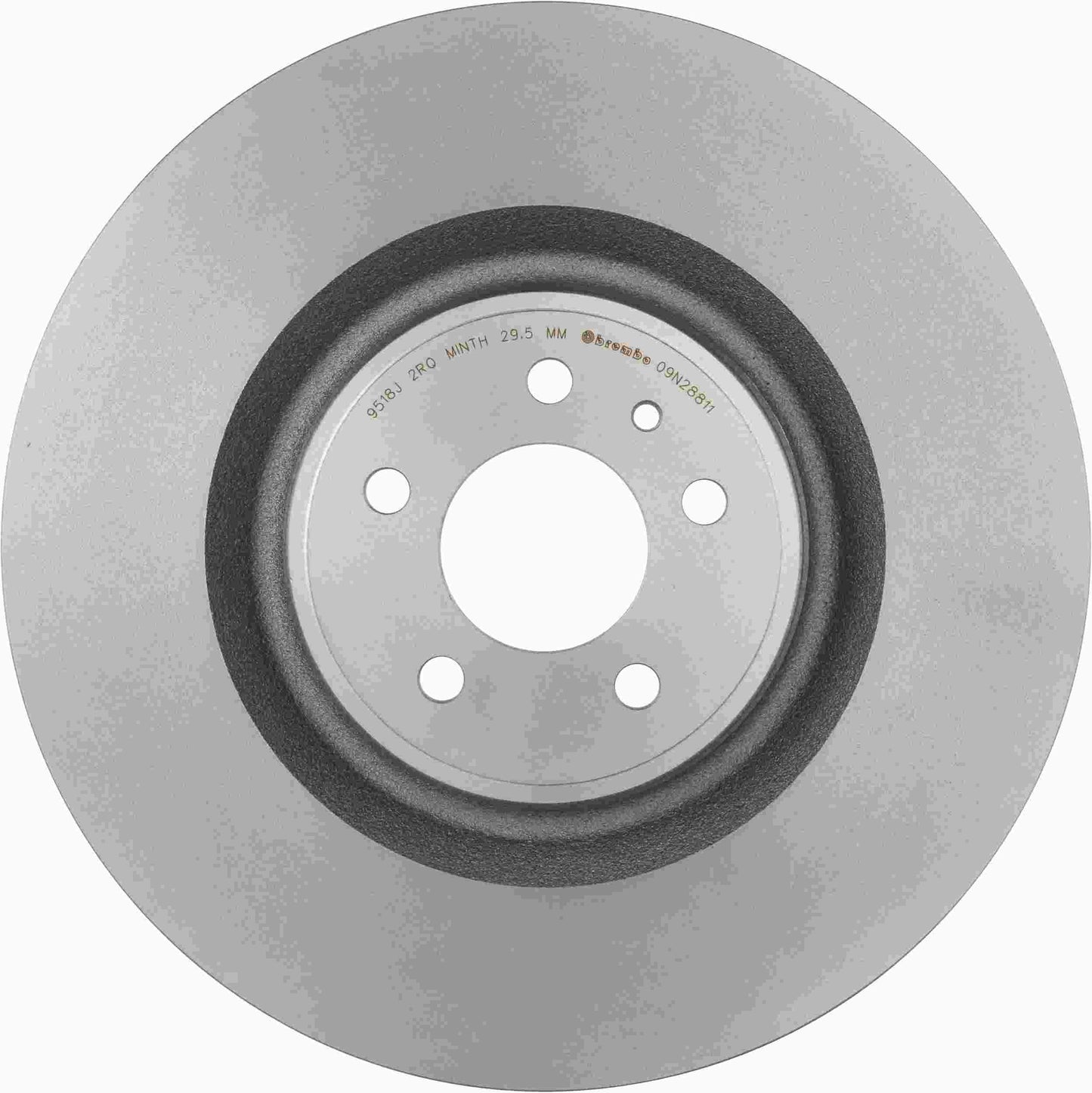 Brembo OE Brembo 13-14 Ford Mustang Front Premium UV Coated OE Equivalent Rotor 09.N288.11
