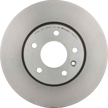 Brembo OE Brembo 13-16 Cadillac ATS Front Premium UV Coated OE Equivalent Rotor 09.N297.11