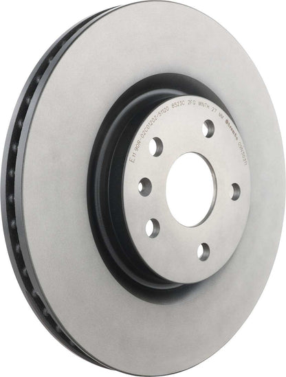 Brembo OE Brembo 17-21 Honda Civic Rear UV Coated Rotor 09.N303.11