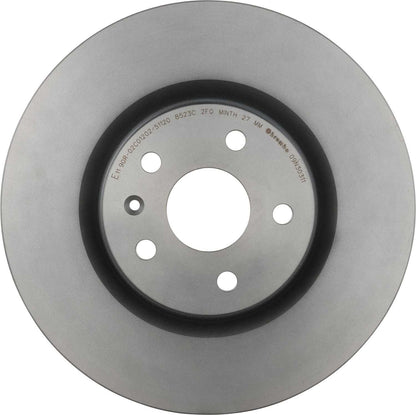 Brembo OE Brembo 17-21 Honda Civic Rear UV Coated Rotor 09.N303.11