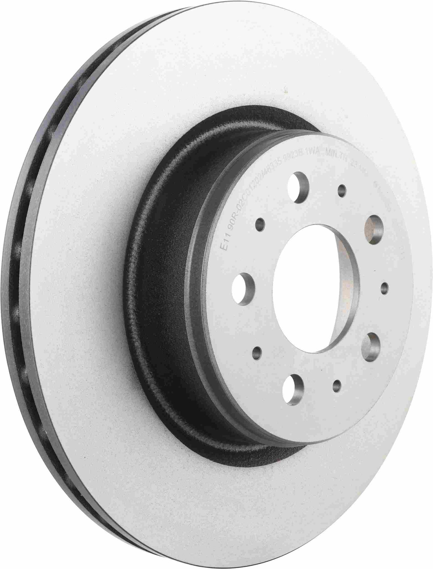 Brembo OE Brembo 17-20 Tesla 3 Front Premium UV Coated OE Equivalent Rotor 09.N360.11