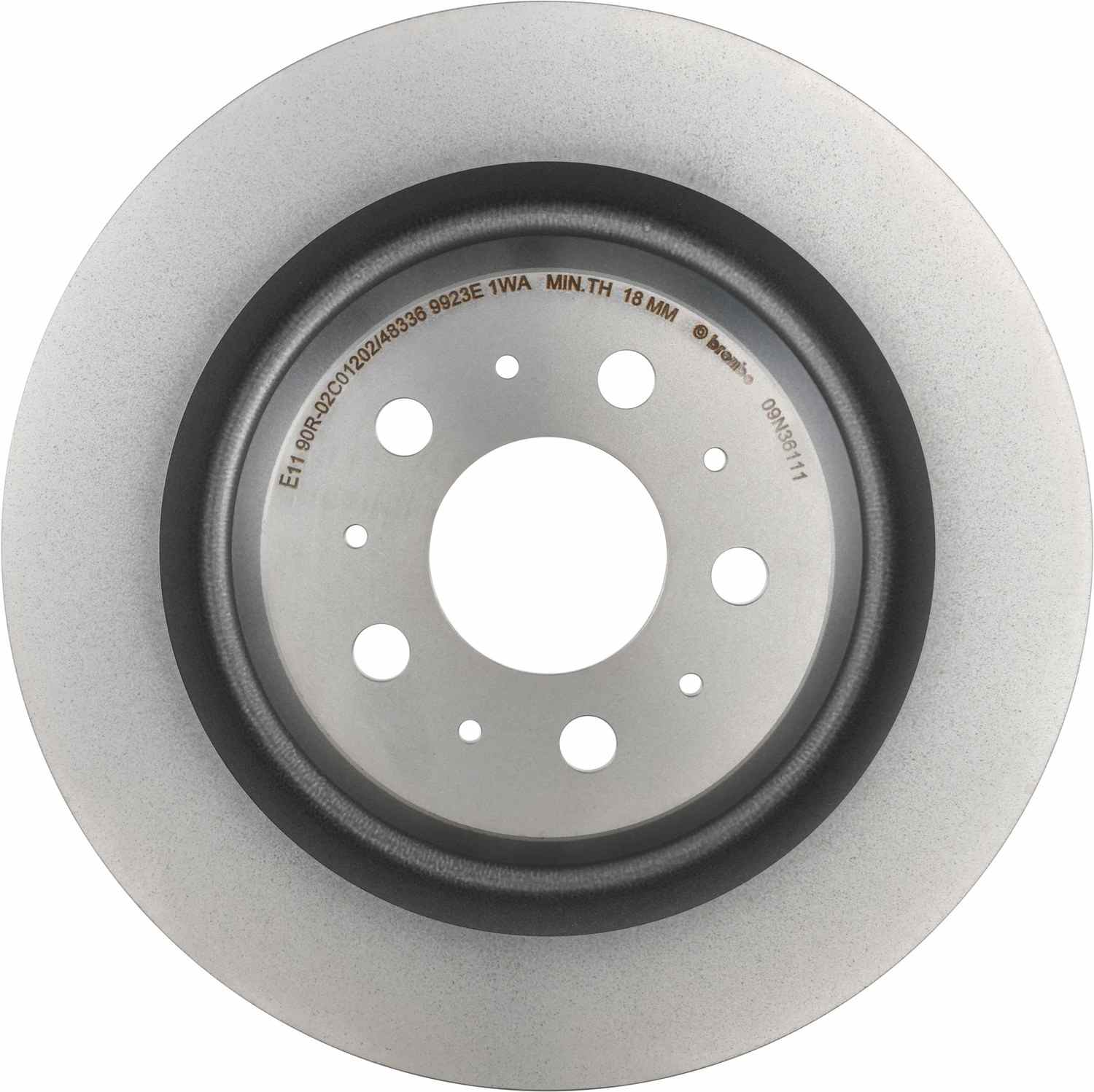 Brembo Disc Brake Rotor 09.N361.11