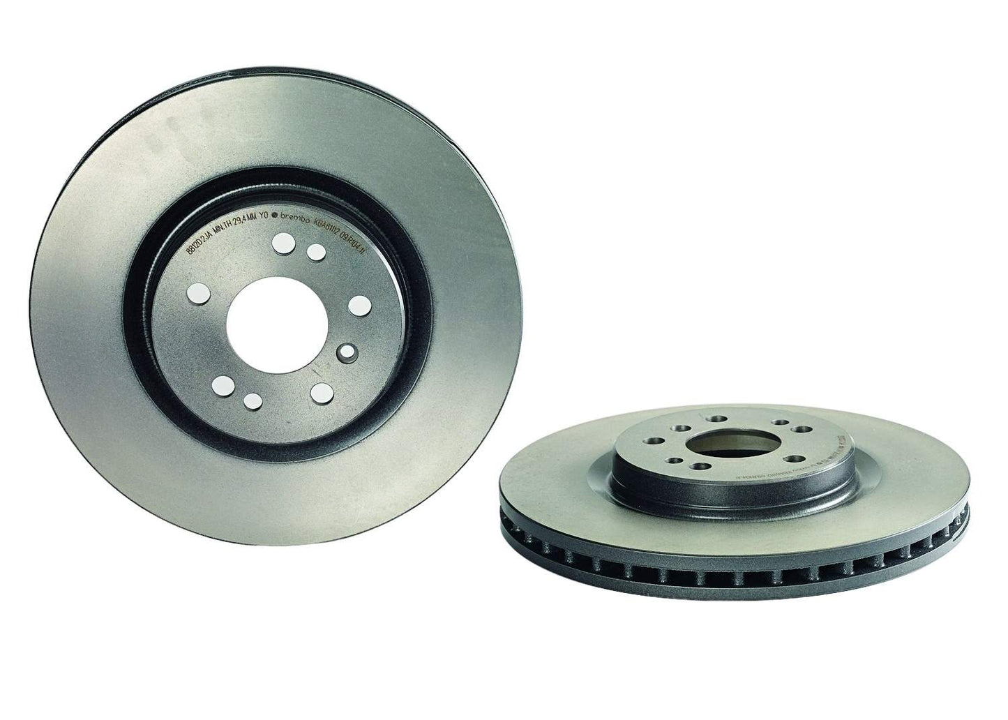 Brembo Disc Brake Rotor 09.R104.11