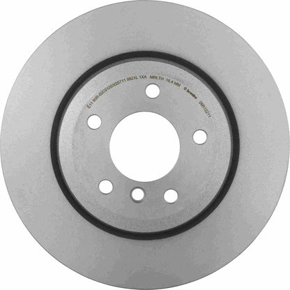 Brembo OE Brembo 11-16 BMW Z4 Rear Premium UV Coated OE Equivalent Rotor 09.R122.11
