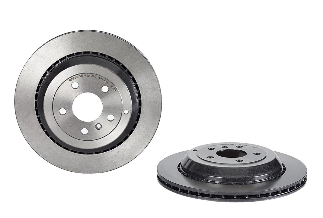 Brembo Disc Brake Rotor 09.R124.21