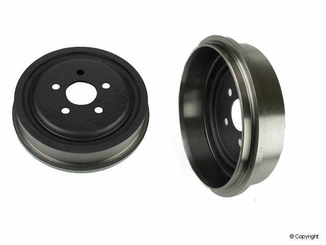 Brembo OE Brembo 03-05 Chevrolet Cavalier/03-05 Pontiac Sunfire Rear Premium OE Equivalent Brake Drum 14.B641.10