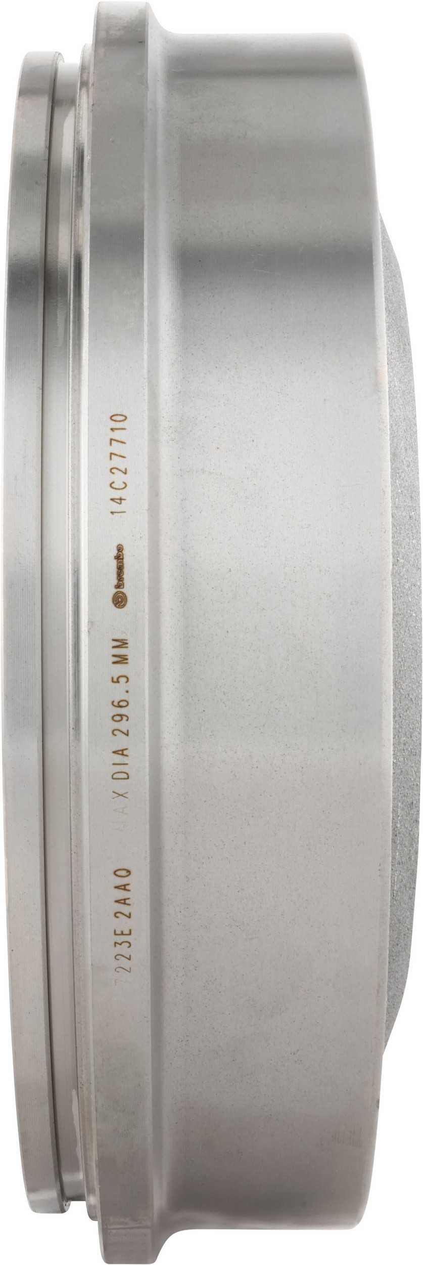 Brembo OE Brembo 09-13 Chevrolet Silverado 1500/GMC Sierra 1500 Rear Premium OE Equivalent Brake Drum 14.C277.10