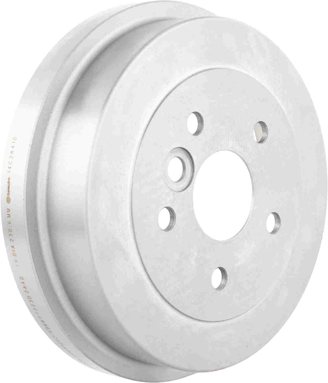 Brembo OE Brembo 02-05 Toyota Camry/02-03 Solara Rear Premium OE Equivalent Brake Drum 14.C284.10