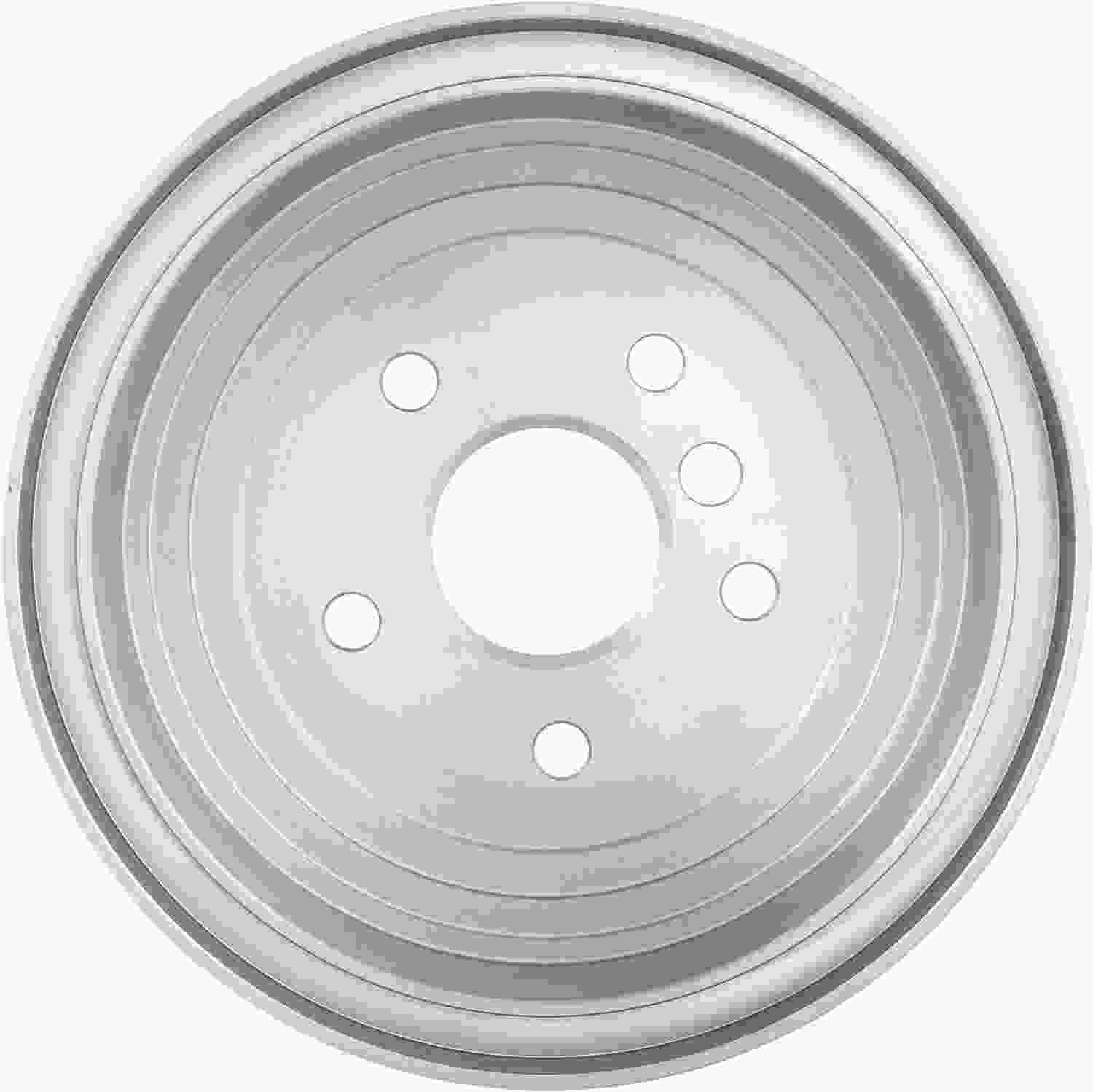 Brembo OE Brembo 02-05 Toyota Camry/02-03 Solara Rear Premium OE Equivalent Brake Drum 14.C284.10