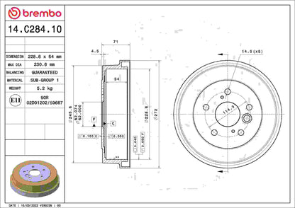 Brembo 14C28410