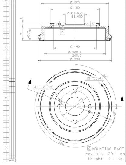 Brembo Brake Drum