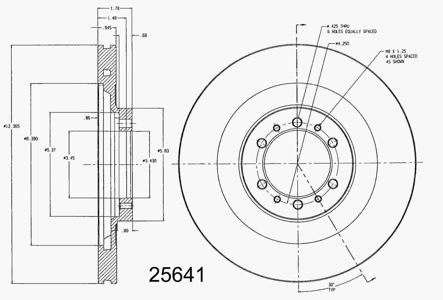 Brembo Disc Brake Rotor