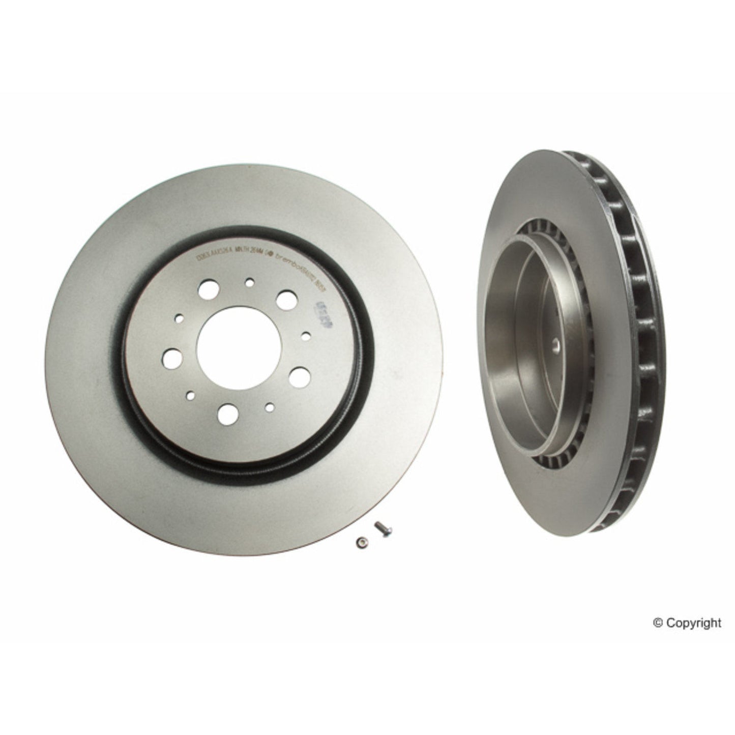 Brembo Disc Brake Rotor