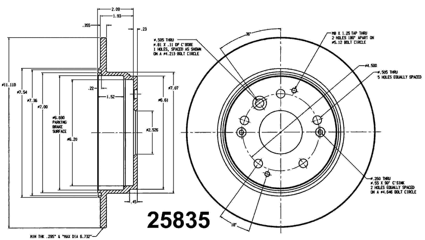 Brembo Disc Brake Rotor