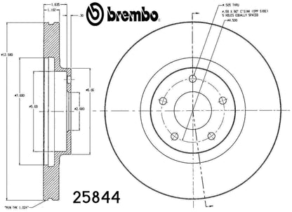 Brembo Disc Brake Rotor