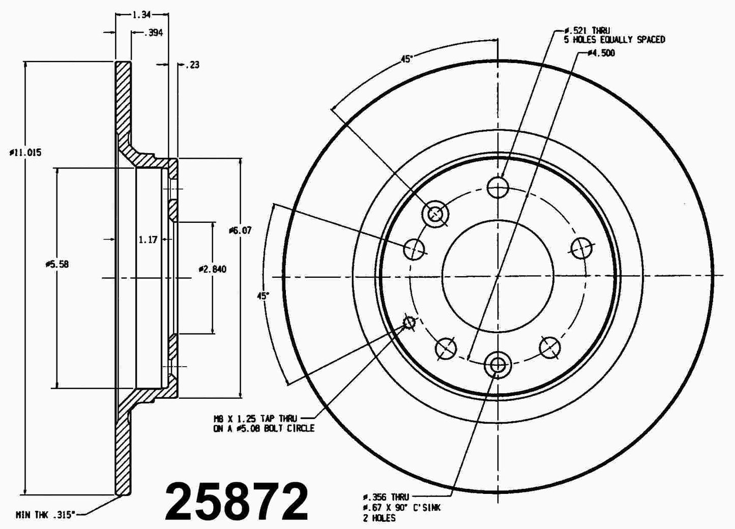Brembo Disc Brake Rotor