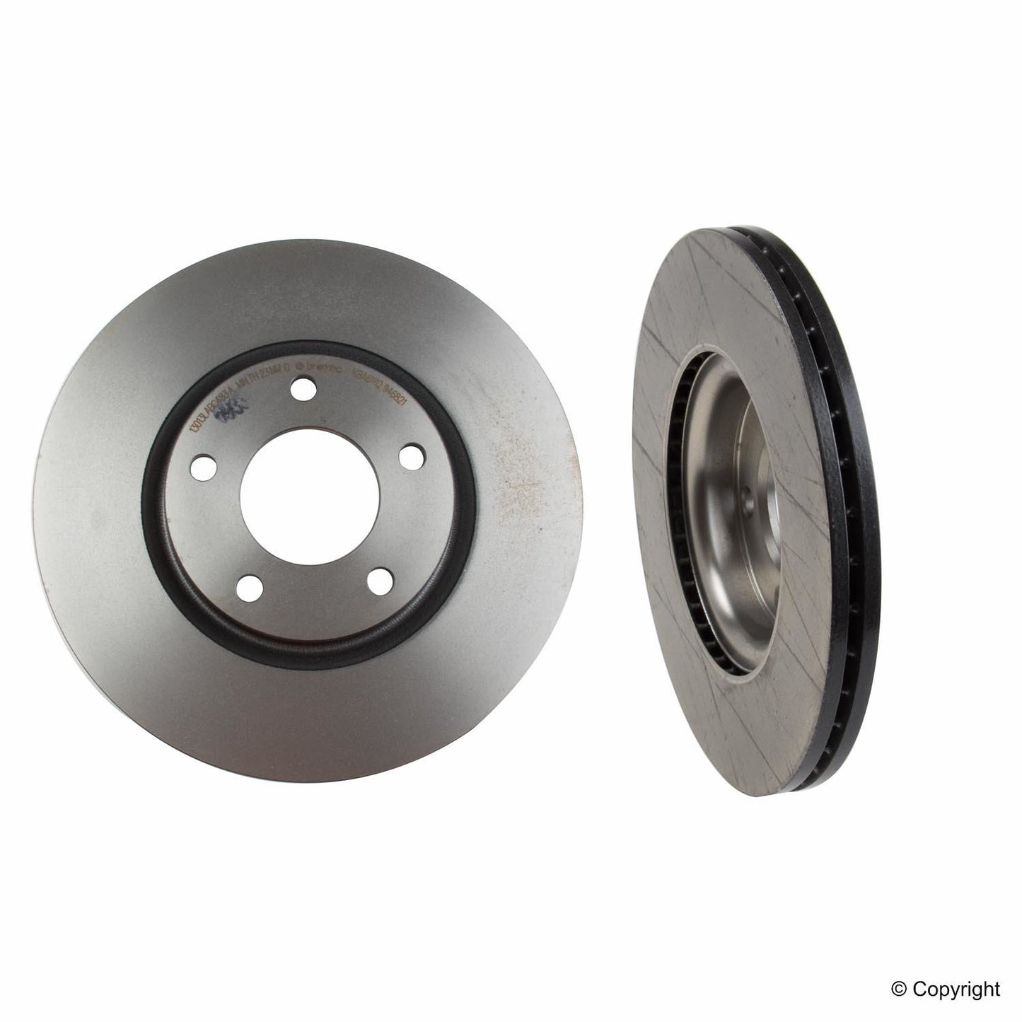 Brembo Disc Brake Rotor