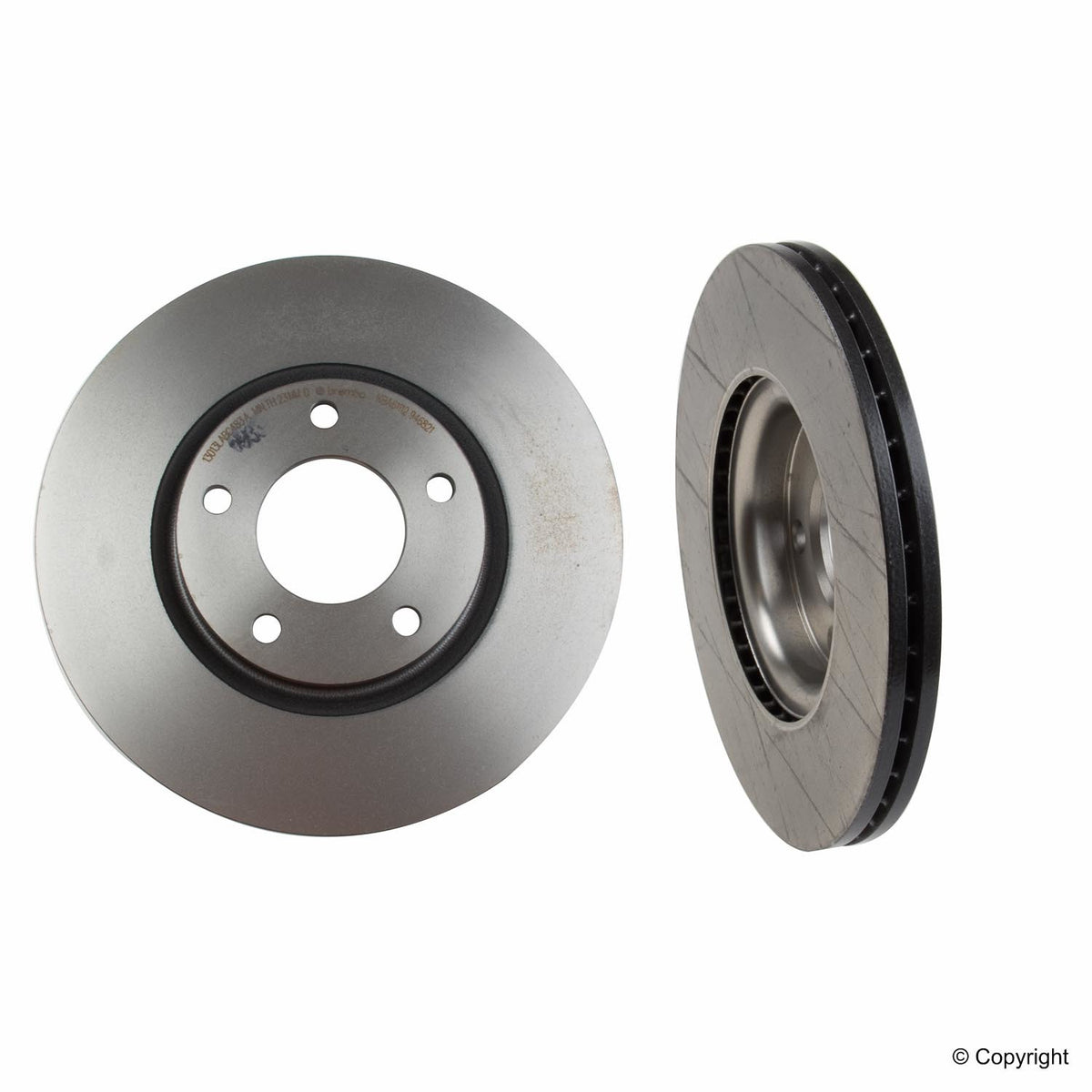 Brembo Disc Brake Rotor