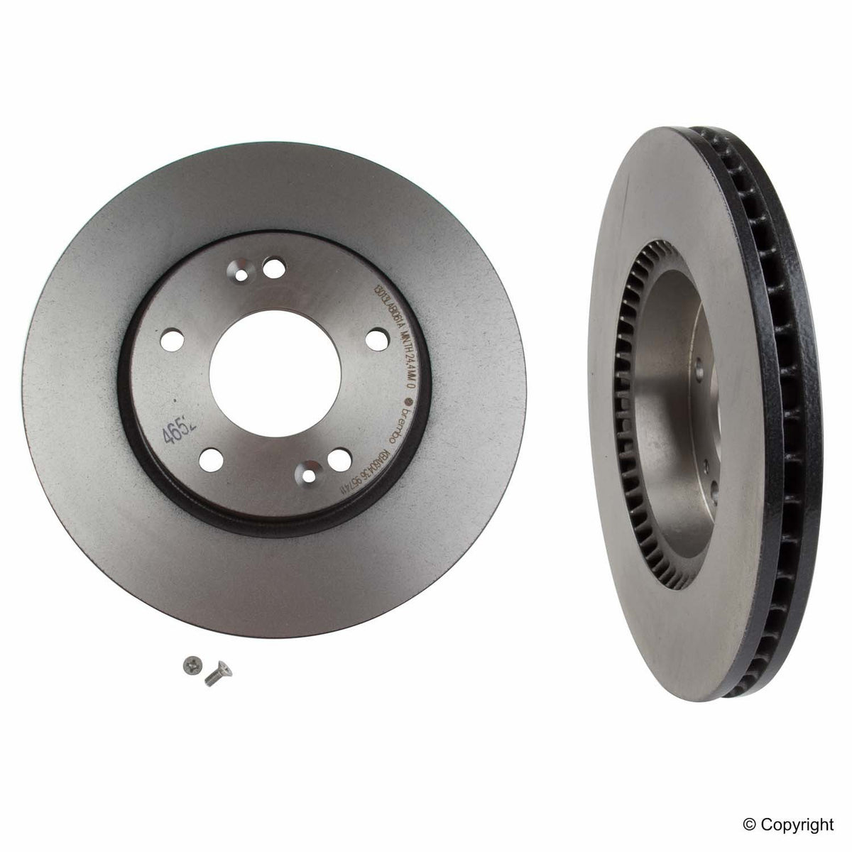 Brembo Disc Brake Rotor