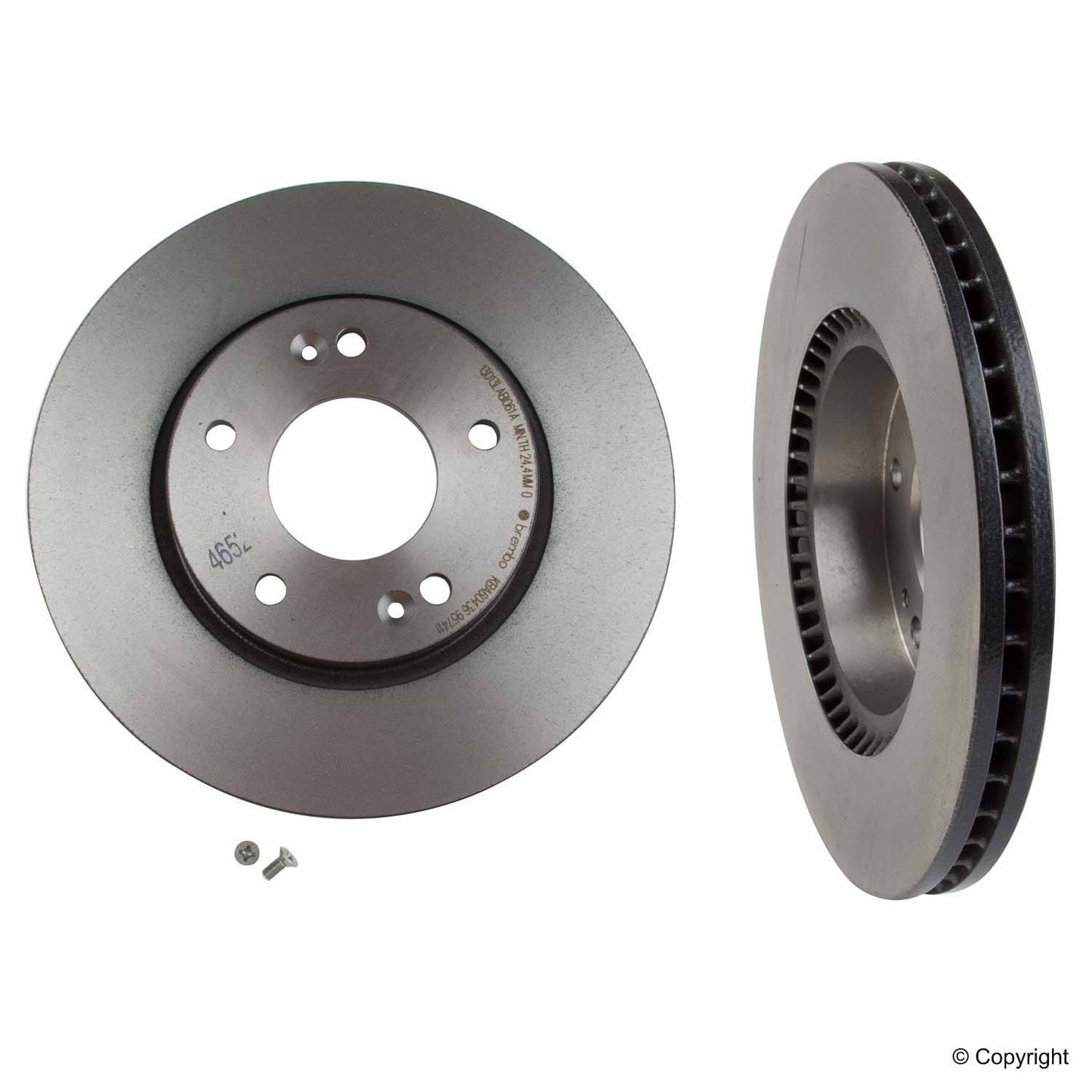 Brembo Disc Brake Rotor