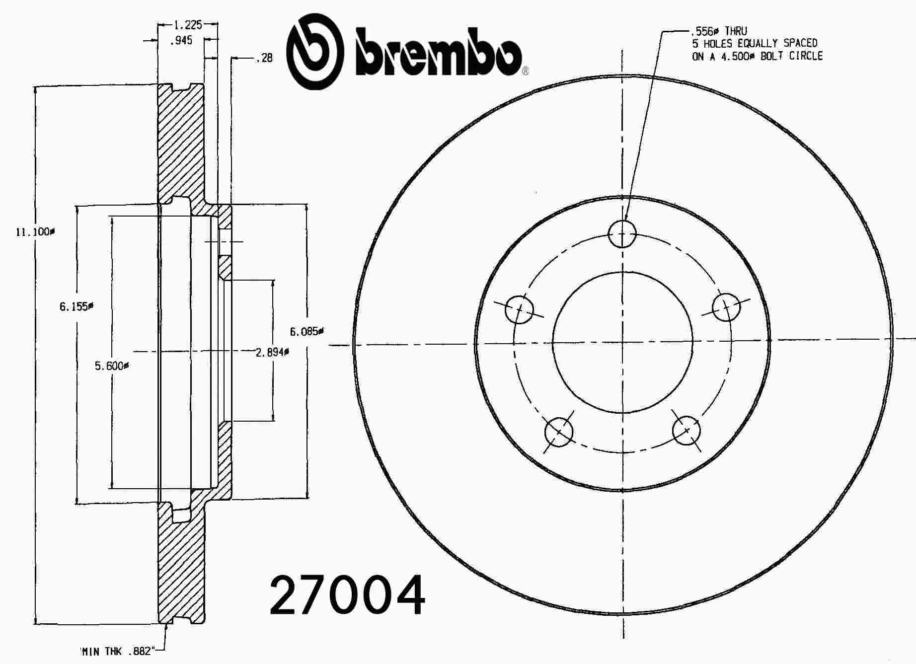 Brembo 27004