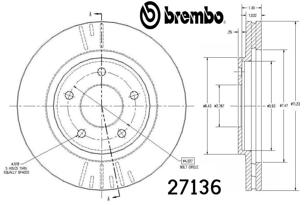 Brembo 27136