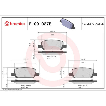 Brembo Disc Brake Kit KT08002
