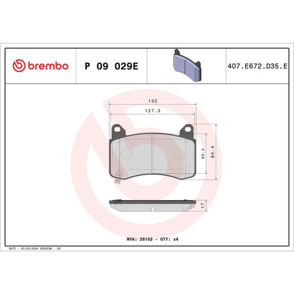 Brembo Disc Brake Kit KT08003