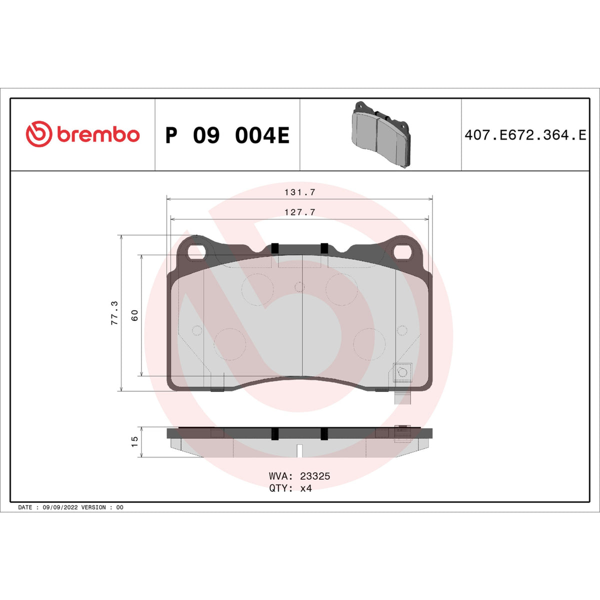 Brembo OE 12-21 Tesla Model S/16-21 Model X EV Brake Kit - Front KT08021