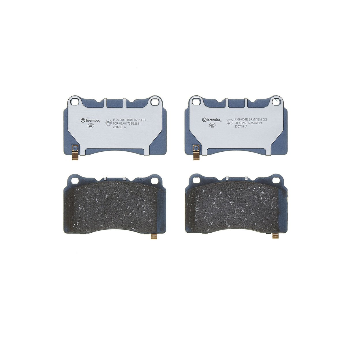 Brembo OE 12-21 Tesla Model S/16-21 Model X EV Brake Kit - Front KT08021