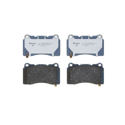 Brembo OE 12-21 Tesla Model S/16-21 Model X EV Brake Kit - Front KT08021