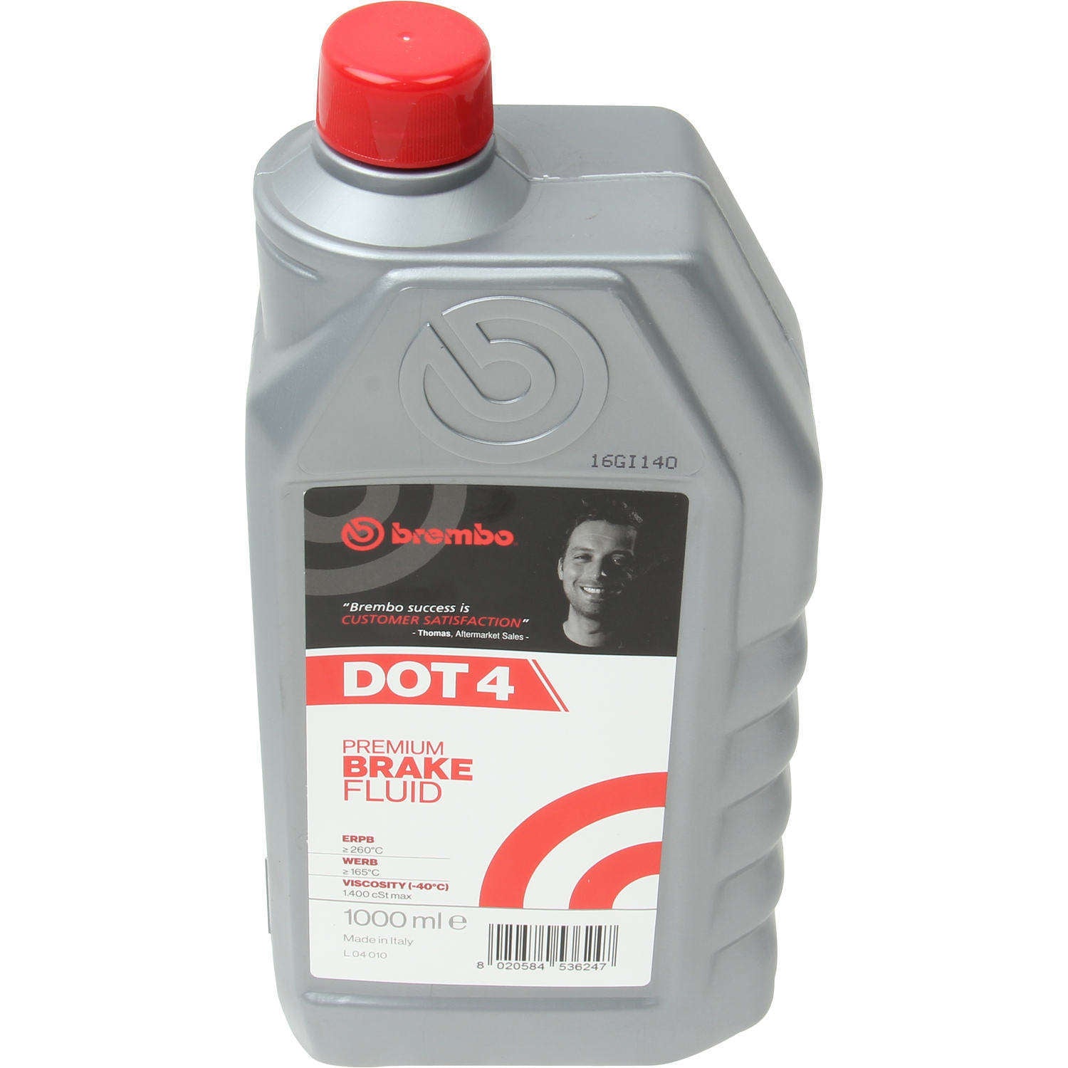 Brembo Brake Fluid L04010