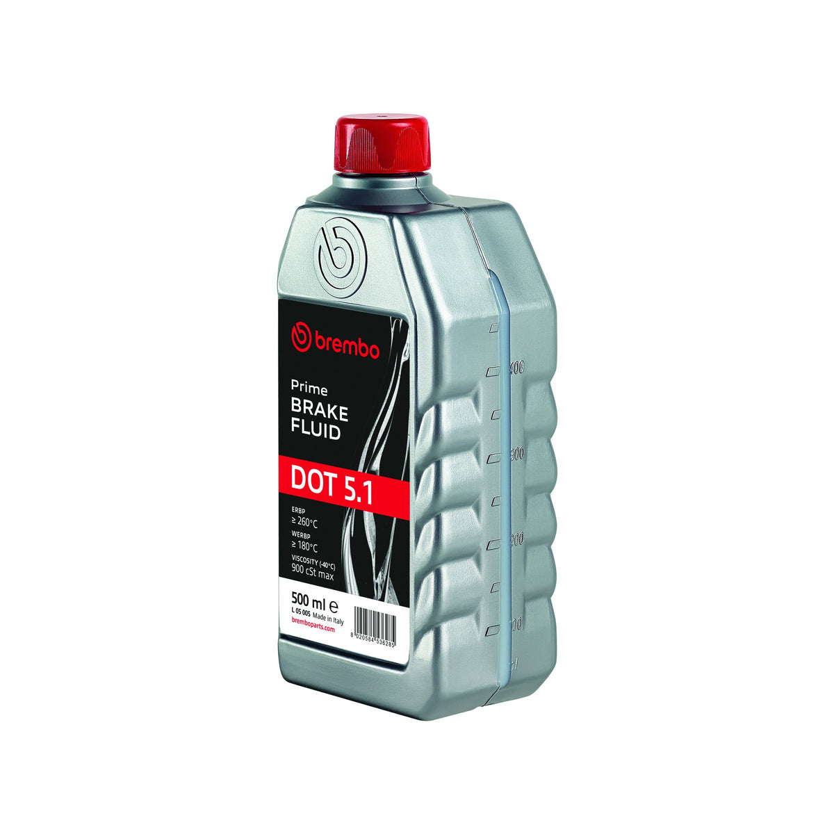 Brembo OE Brembo DOT 5.1 Brake Fluid (500 ML) L05005