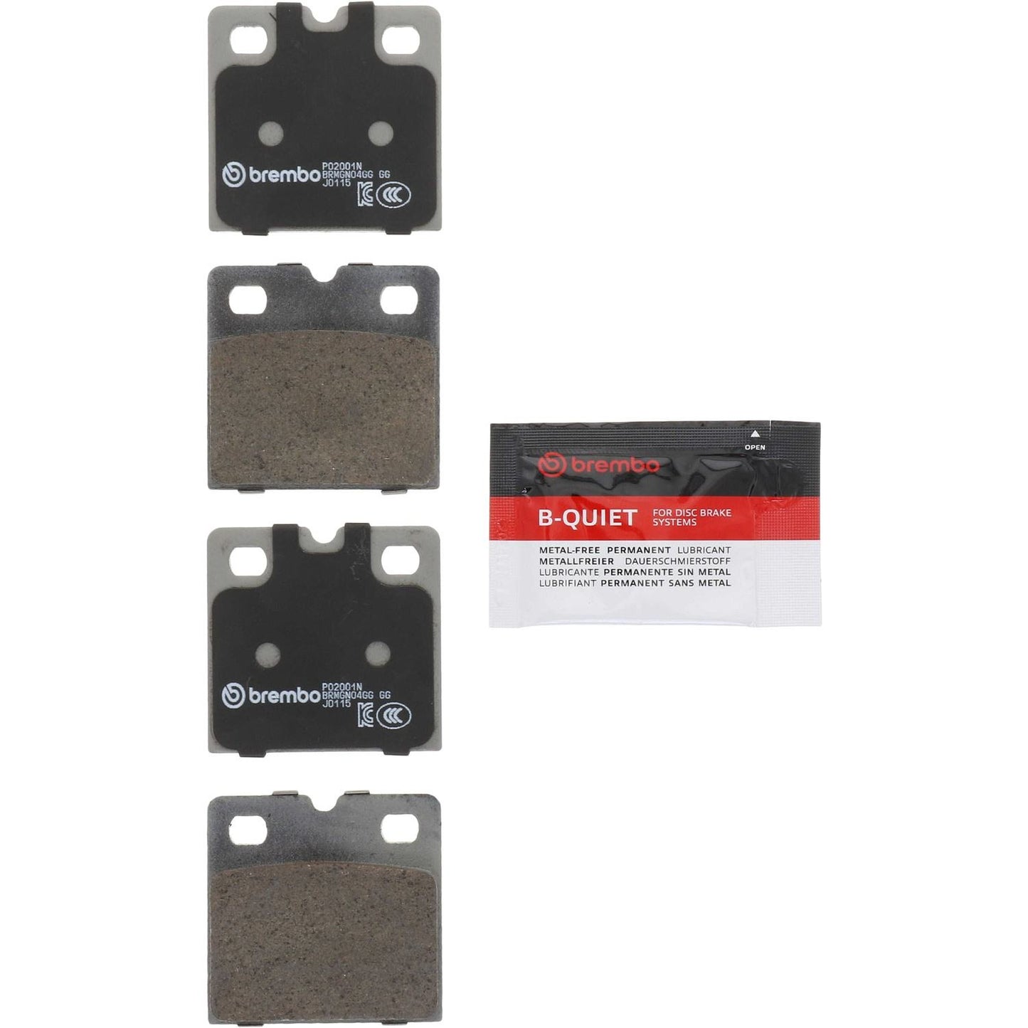 Brembo Parking Brake Pad Set