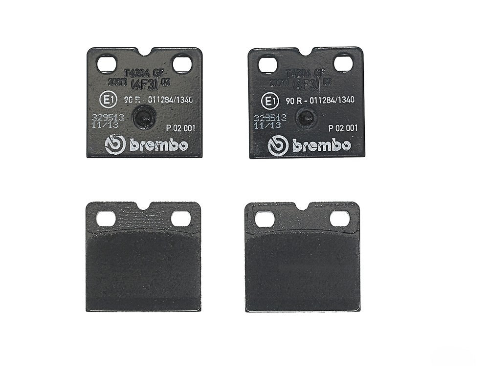 Brembo Disc Brake Pad Set P02001