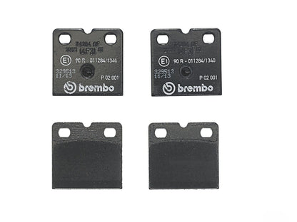 Brembo Disc Brake Pad Set P02001