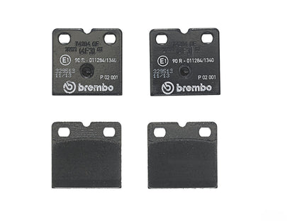 Brembo Disc Brake Pad Set P02001