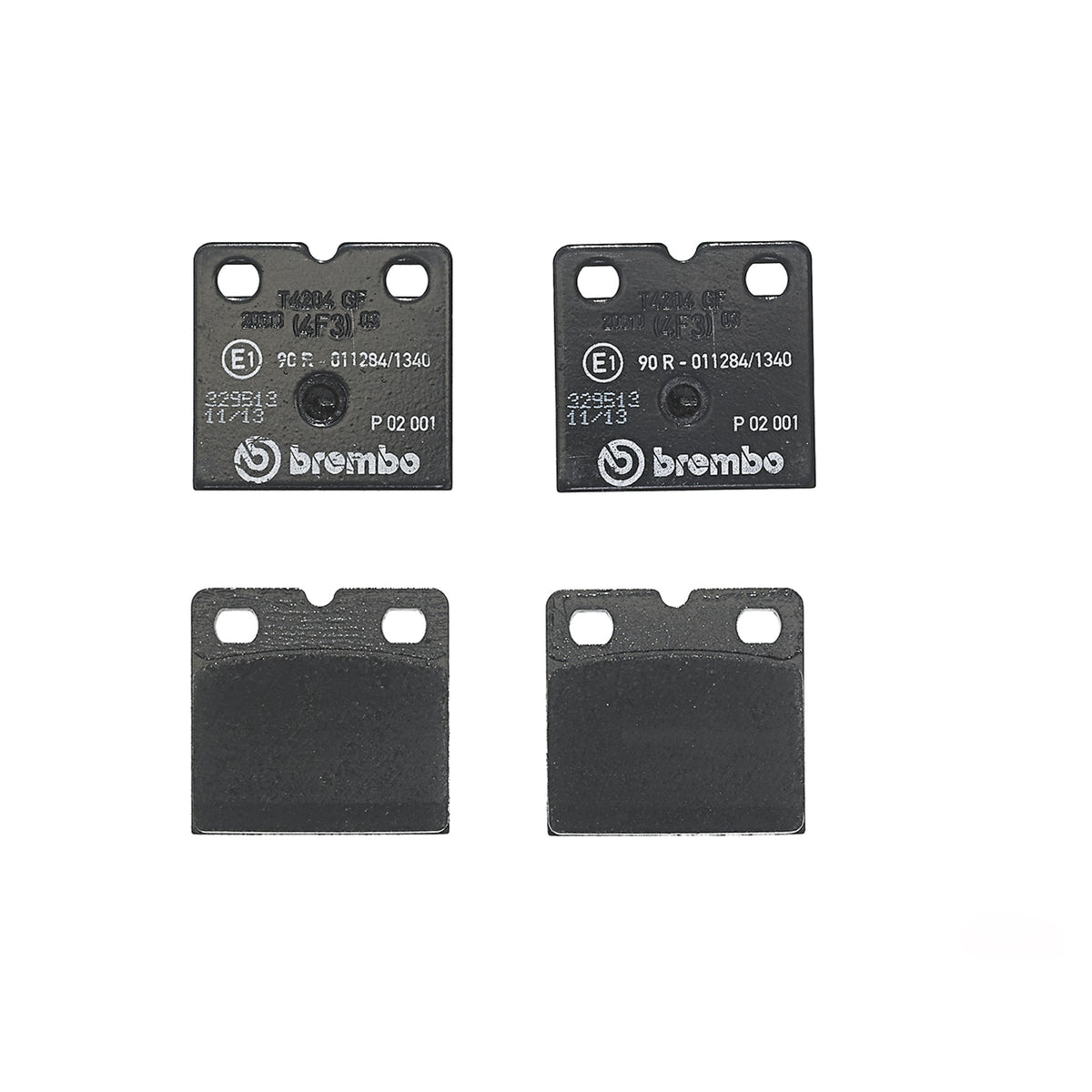 Brembo Disc Brake Pad Set P02001