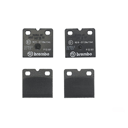 Brembo Disc Brake Pad Set P02001